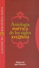 Antología poética de los siglos XVI-XVII