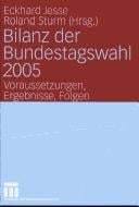 Bilanz der Bundestagswahl 2005