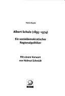 Albert Schulz (1895-1974)