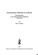Protestantische Publizistik im Aufbruch