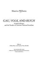 Gau, Volk, and Reich