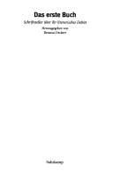 Das erste Buch