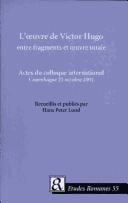 L'oeuvre de Victor Hugo