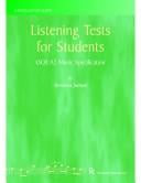 Listening tests for students