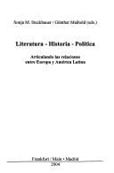 Literatura, historia, política