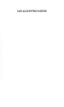 Les alouettes naïves