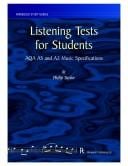Listening tests for students