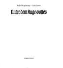 Unter dem Auge Gottes