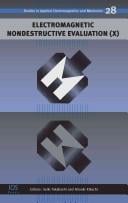 Electromagnetic Nondestructive Evaluation (X)