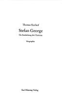 Stefan George