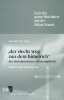 "der slecht weg zuo dem himelrich"