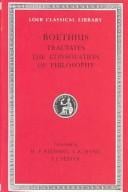 Theological Tractates and The Consolation of Philosophy