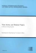 Time series and related topics