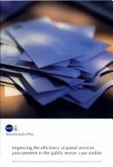 Improving the efficiency of postal services procurement in the public sector