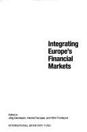 Integrating Europe's financial markets