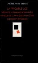 La imposible voz