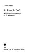 Konfession im Dorf