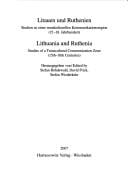 Litauen und Ruthenien