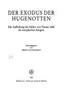 Der Exodus Der Hugenotten