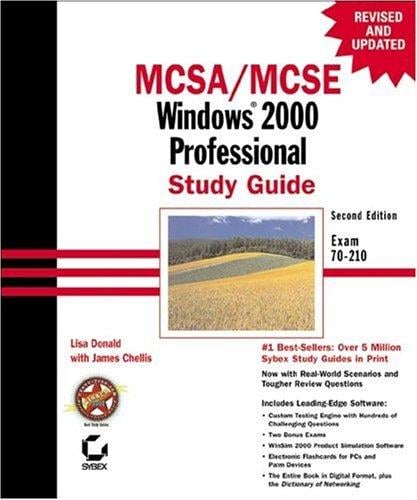 MCSA/MCSE:Windows 2000 Professional Study Guide