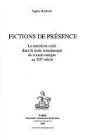 Fictions de présence