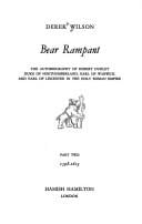 Bear rampant