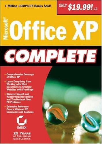 Microsoft Office XP complete