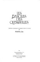 Les ©♭vangiles des quenouilles