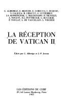 La R©♭ception de Vatican II