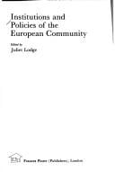 Institutions and policies of the European Community