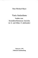 Varia Antiochena