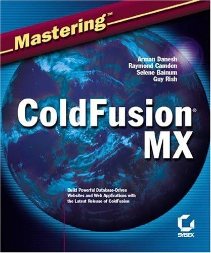 Mastering ColdFusion X