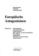 Europäische Antagonismen