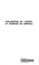 Philosophie de l'esprit et sciences du cerveau