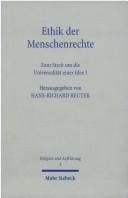 Ethik der Menschenrechte