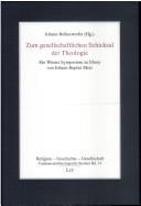 Zum gesellschaftlichen Schicksal der Theologie