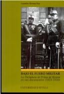 Bajo el fuero militar