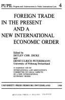 Foreign trade in the present and a new international economic order