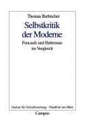 Selbstkritik der Moderne