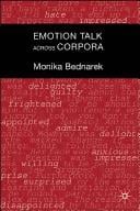 Emotion talk across corpora