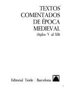 Textos comentados de época medieval (siglos V al XII)