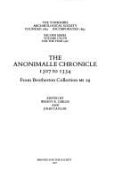 The Anonimalle Chronicle, 1307 to 1334