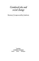 Gendered jobs and social change