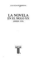 La novela en el siglo XX