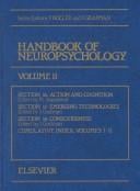 Handbook of neuropsychology