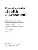 Clinical manual of health assessment