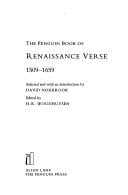 The Penguin book of Renaissance verse