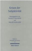 Krisen der Subjektivität