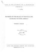 The frieze of the Palace of the Stuccoes, Acanceh, Yucatán, Mexico