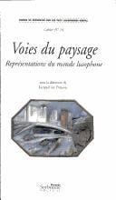 Voies du paysage